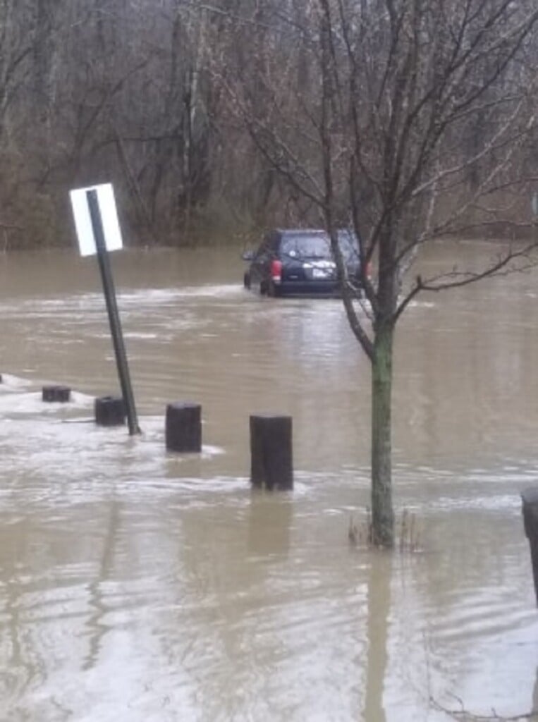 Flooding Muskingum