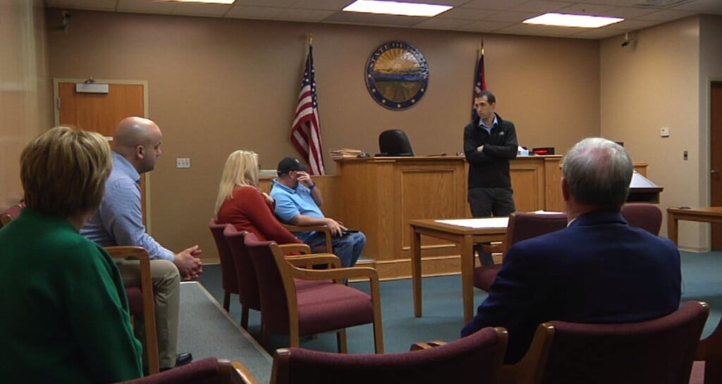 Legal Administrative Building Construction