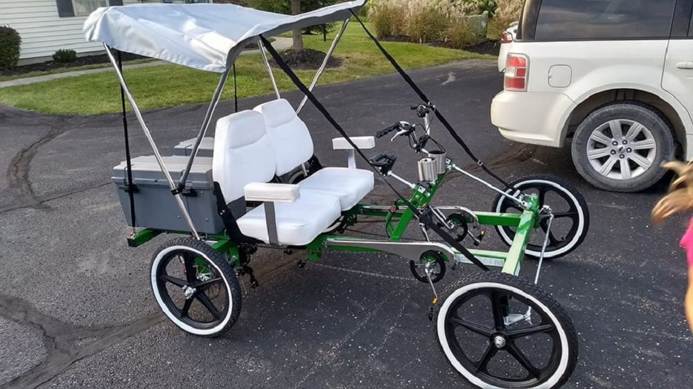 James Walker Bike