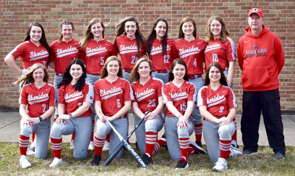 Sheridan Sball Team Photo