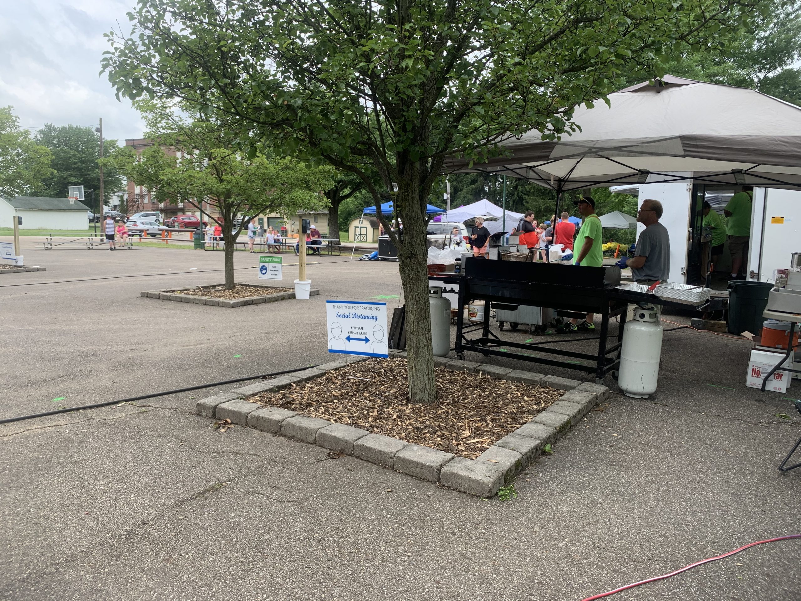 Byesville Fire Department Holds Festival WHIZ Fox 5 / Marquee