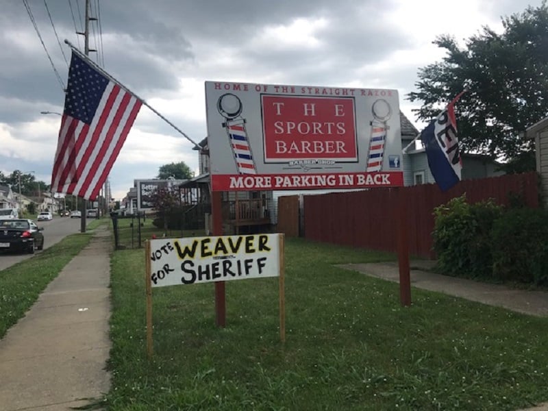 Weaver For Sheriff
