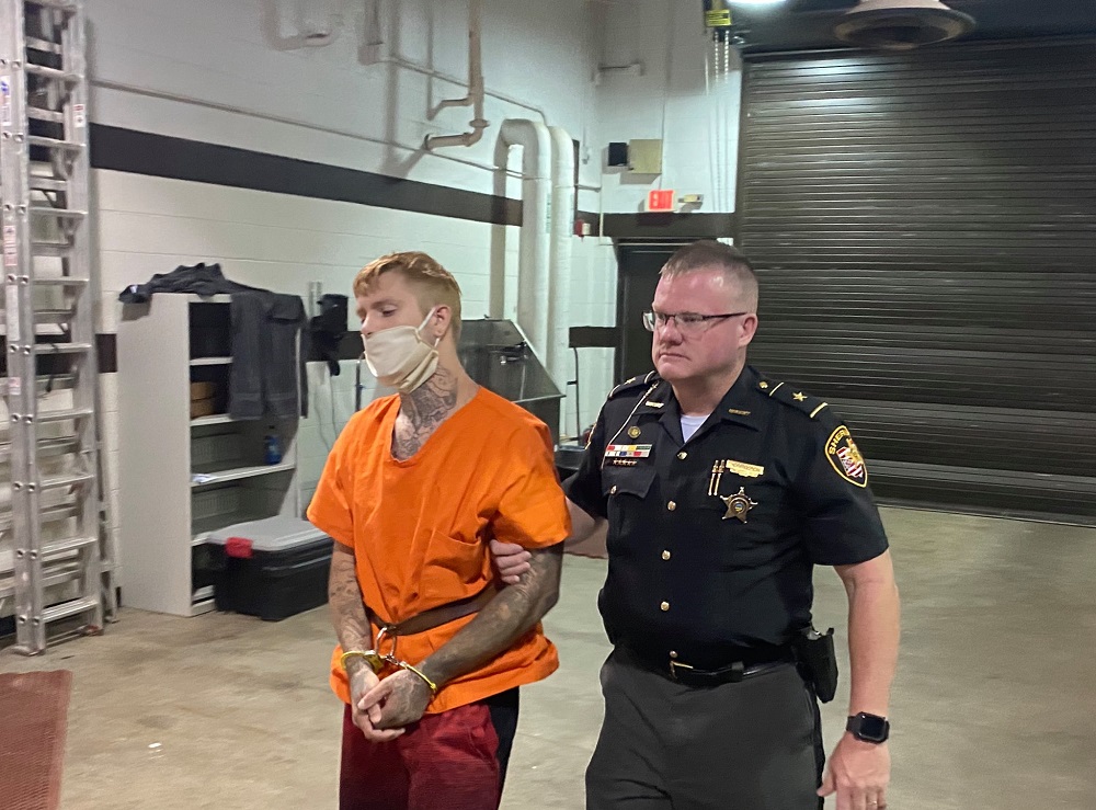 Murder Suspect Take 1