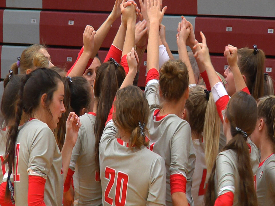 Sheridan Volleyball0