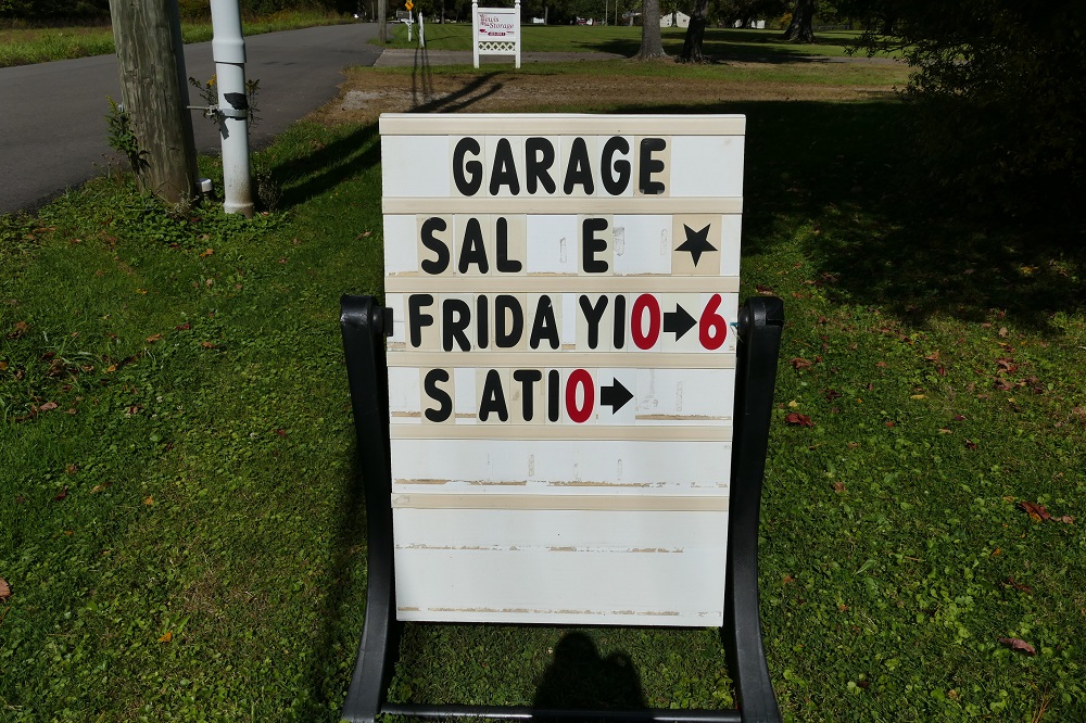 Garage Sale