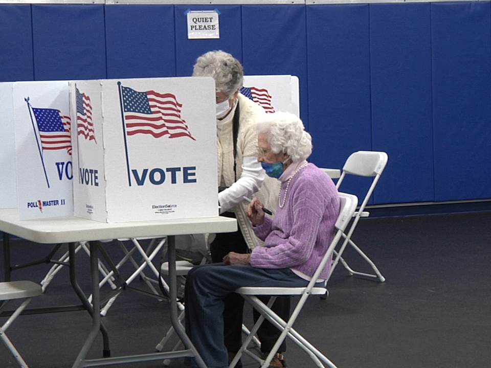 100 Year Old Voter 1