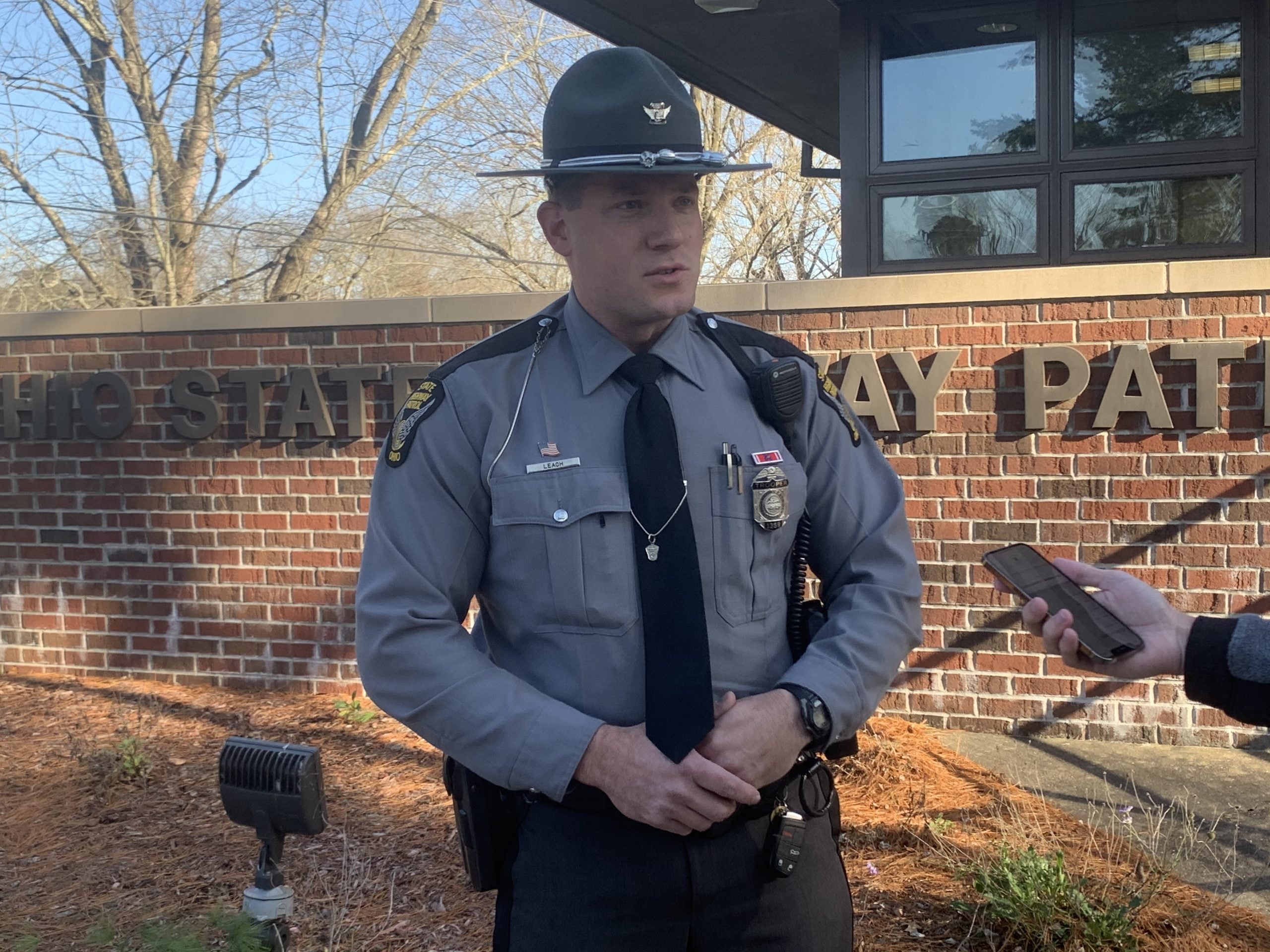 Highway Trooper Named Trooper of the Year - WHIZ - Fox 5 / Marquee ...