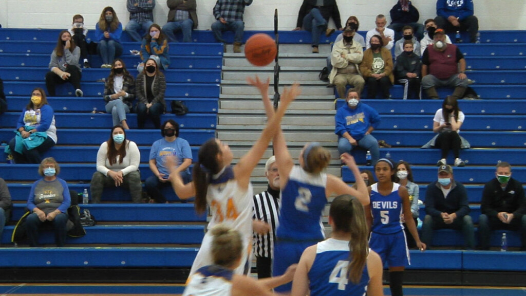 Girls Basketball Tips Off0