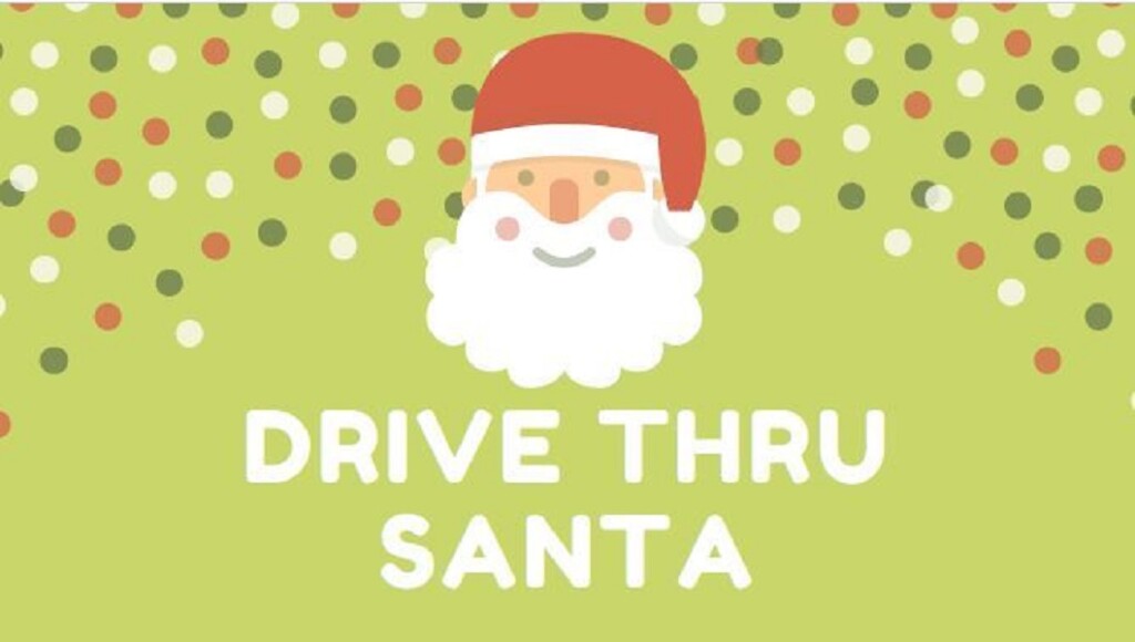 Drive Thru Santa Flyer Header 12.10.20