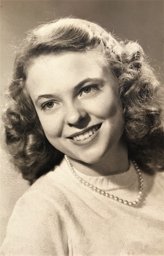 Reduced Size Picture For Obituary, Patch Clara