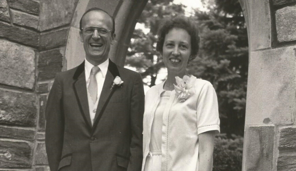 William And Dorothy Briggs Photo