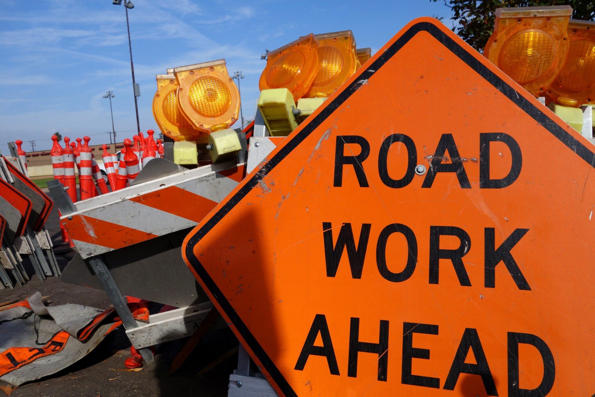 Dresden Road Closure - WHIZ - Fox 5 / Marquee Broadcasting