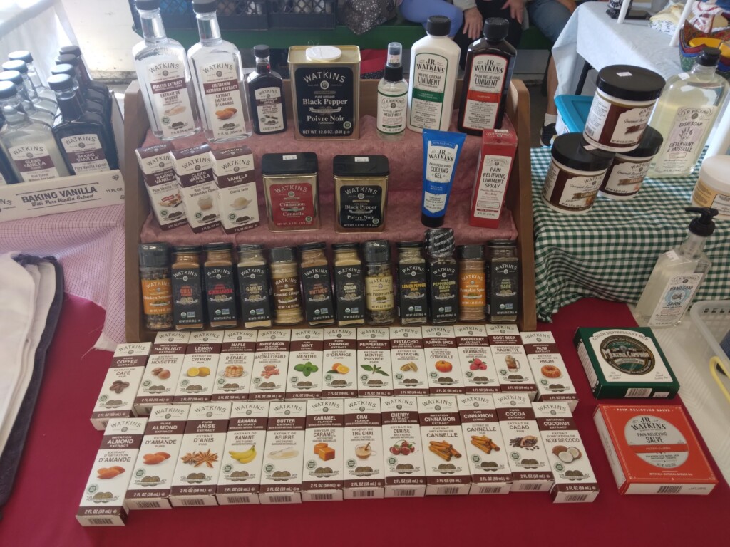 Spice Booth Farners Market