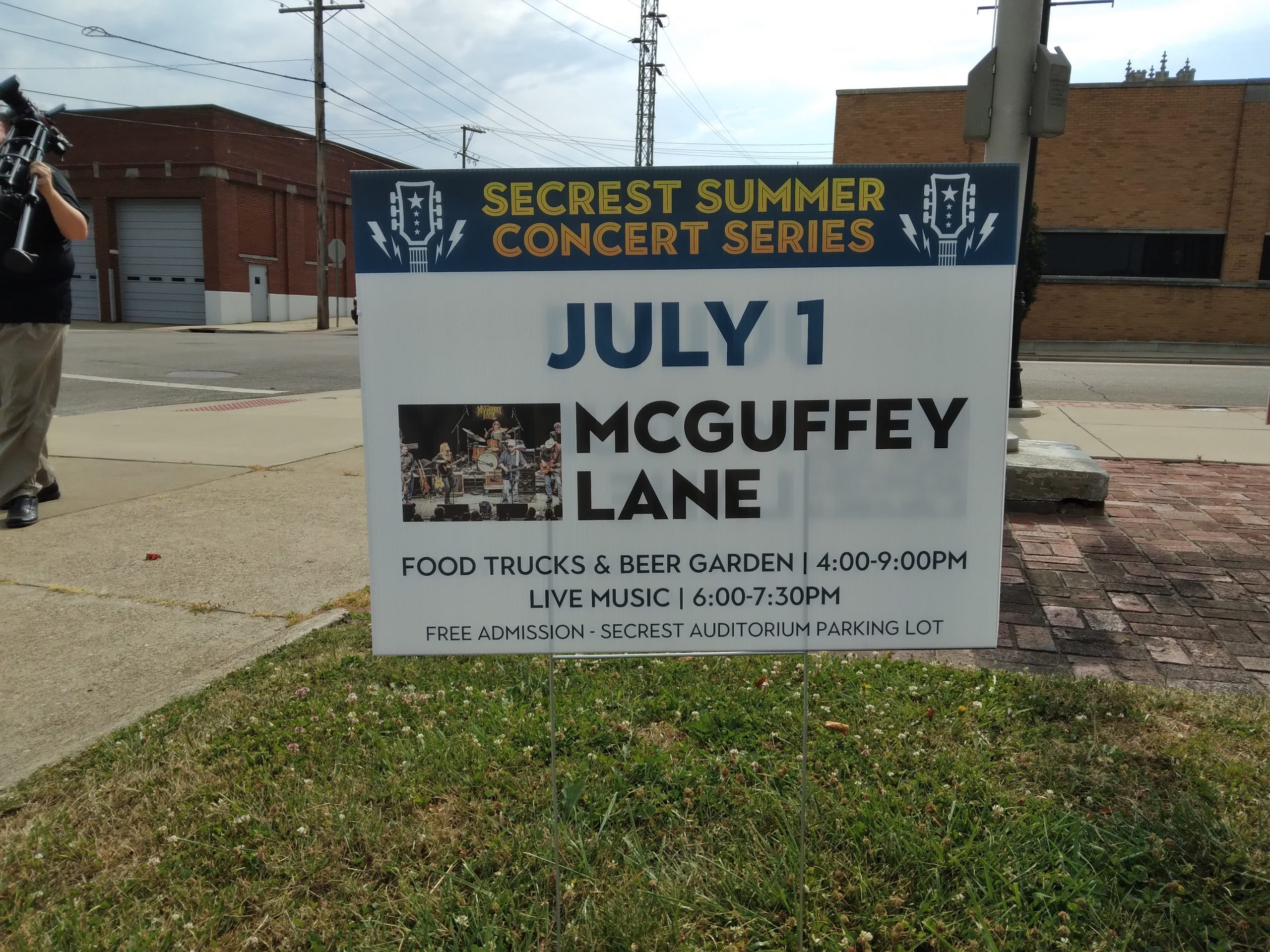 Summer Concert Series Set to Kick Off at Secrest Auditorium WHIZ
