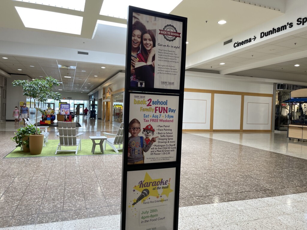 21 7 29 Mall Back To School Event