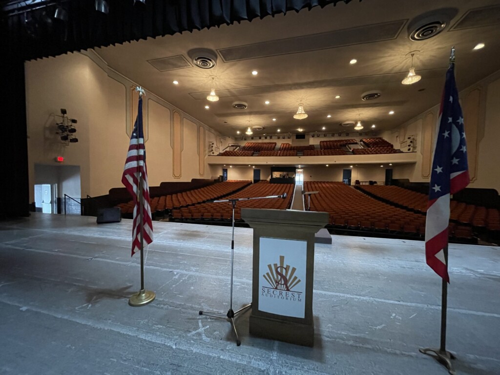 21 7 16 Secrest Auditorium