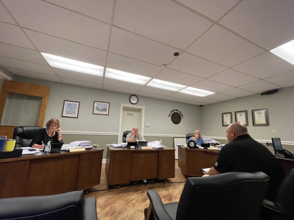 21 7 29 County Commissioners