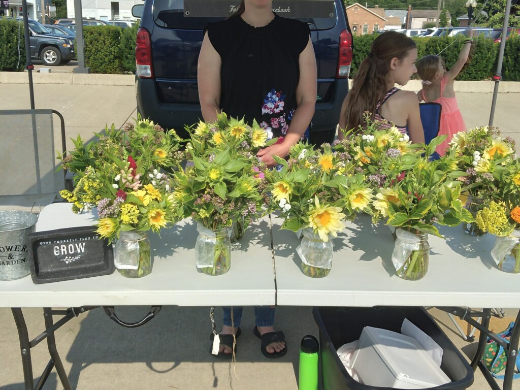 Farmers Market Flowers