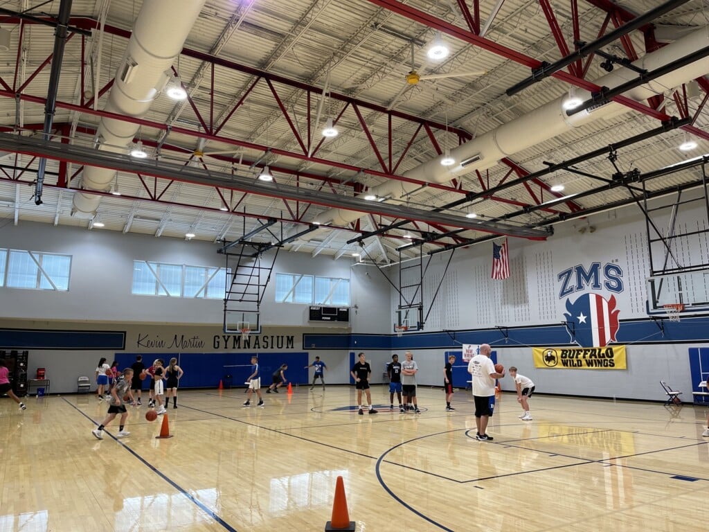 21 7 15 Kevin Martin Basketball Camp