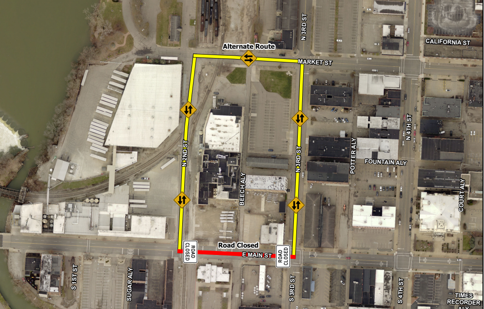 Main Street Closure