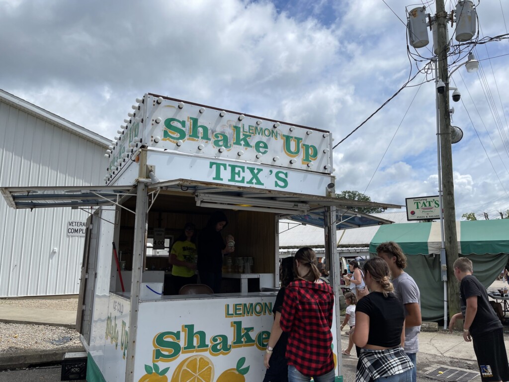 21 8 18 Muskingum County Fair Drinks