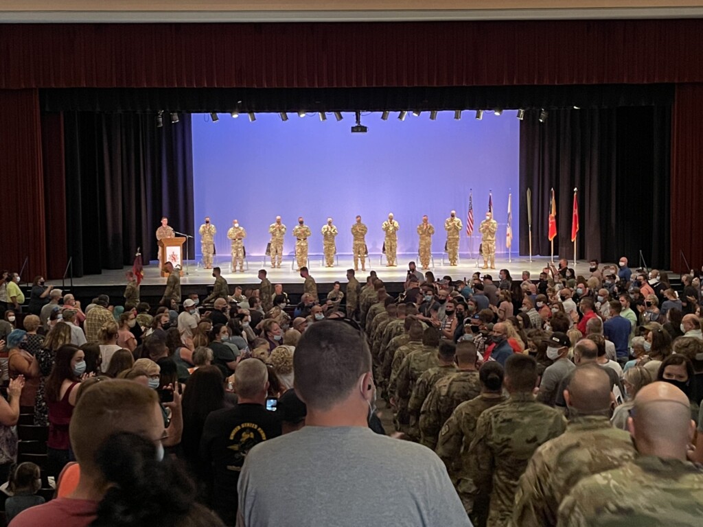 21 8 27 Military Send Off