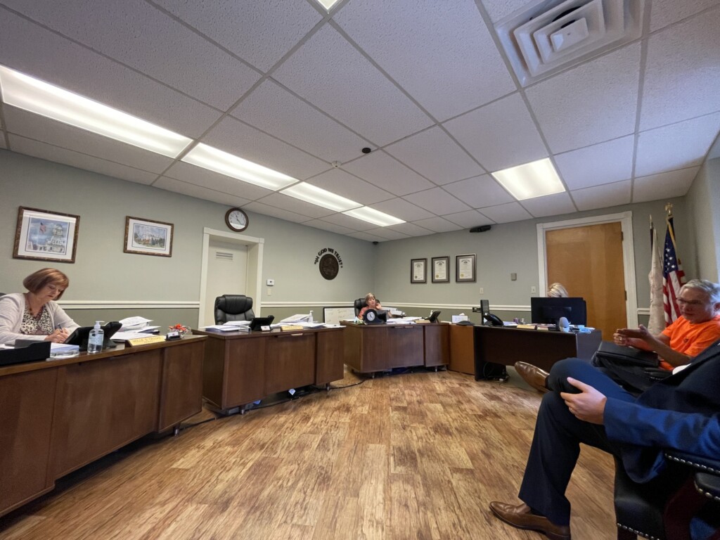 21 8 18 County Commissioners