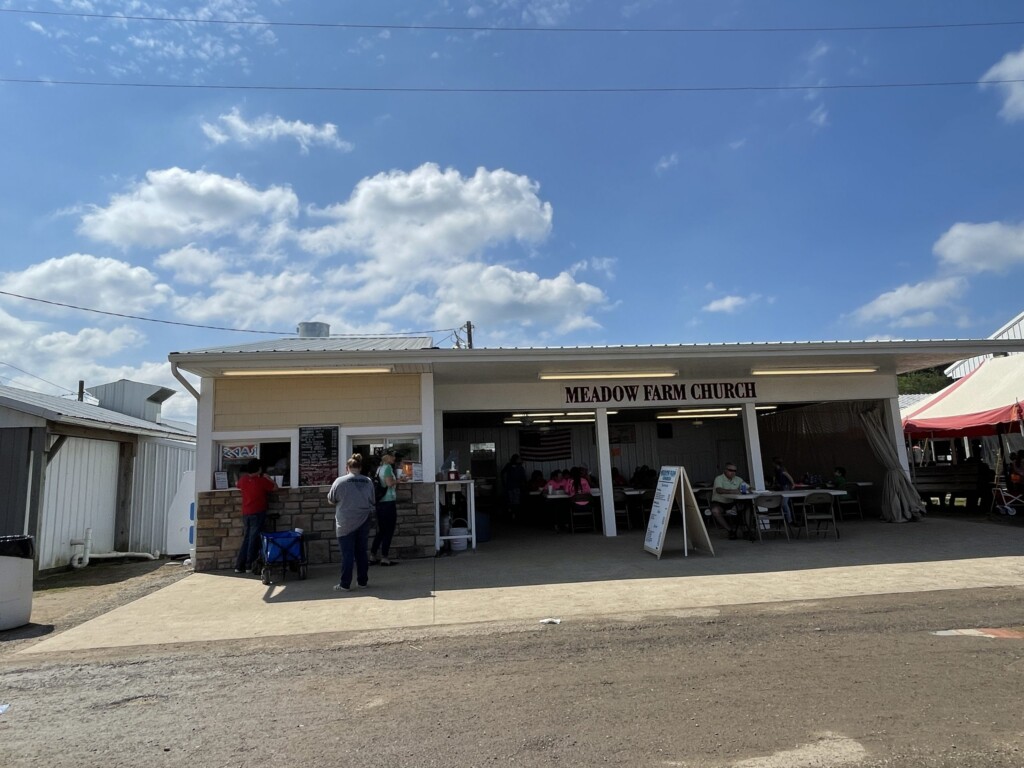 21 8 20 Meadow Farm Church