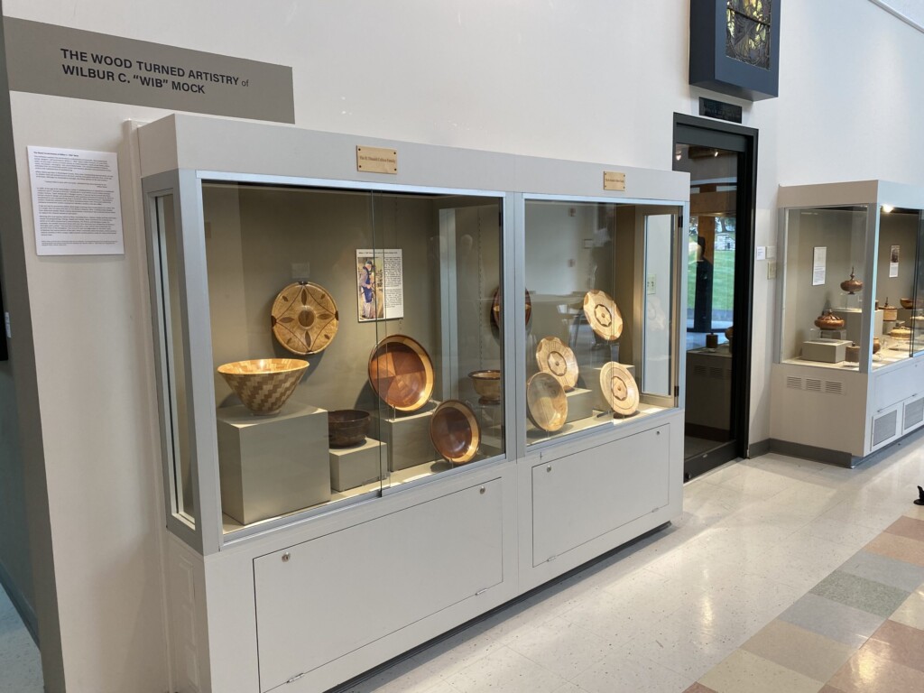 Wilbur Mock Exhibition