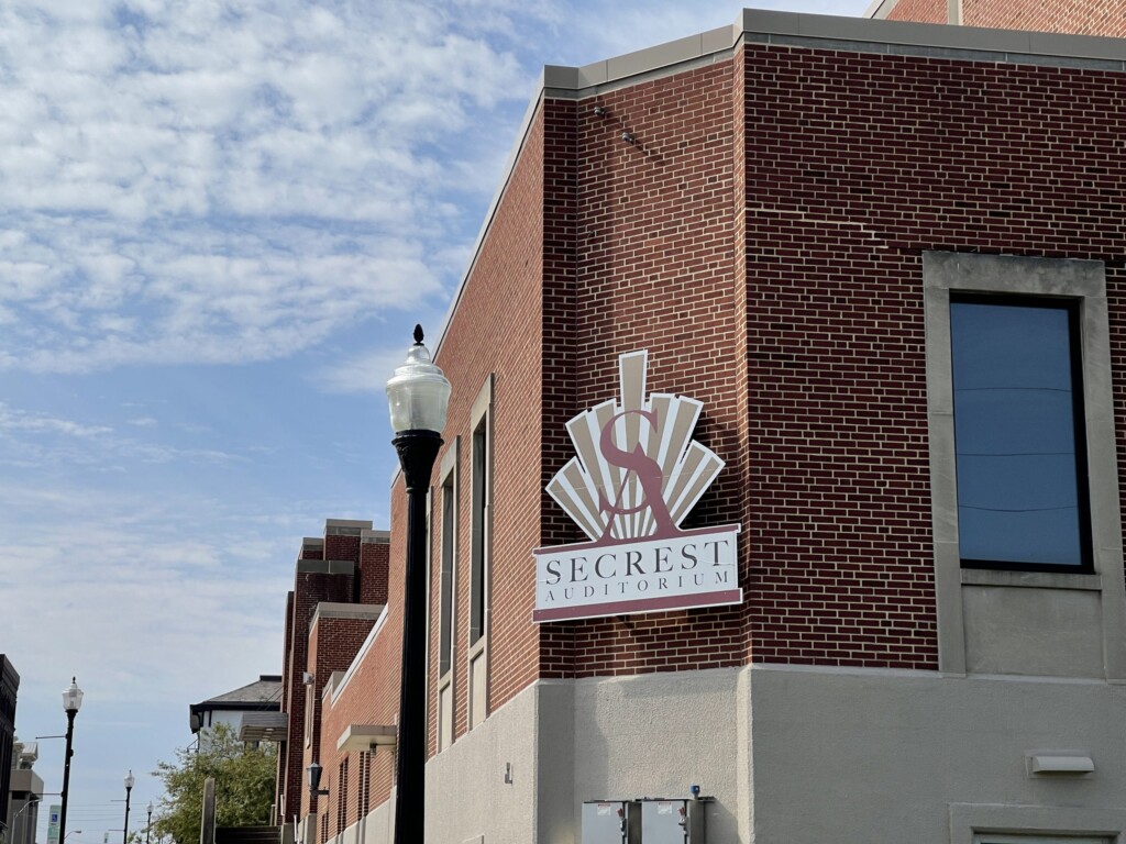 21 9 3 Secrest Auditorium