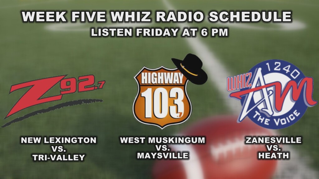 MVL Football Standings Update - WHIZ - Fox 5 / Marquee Broadcasting