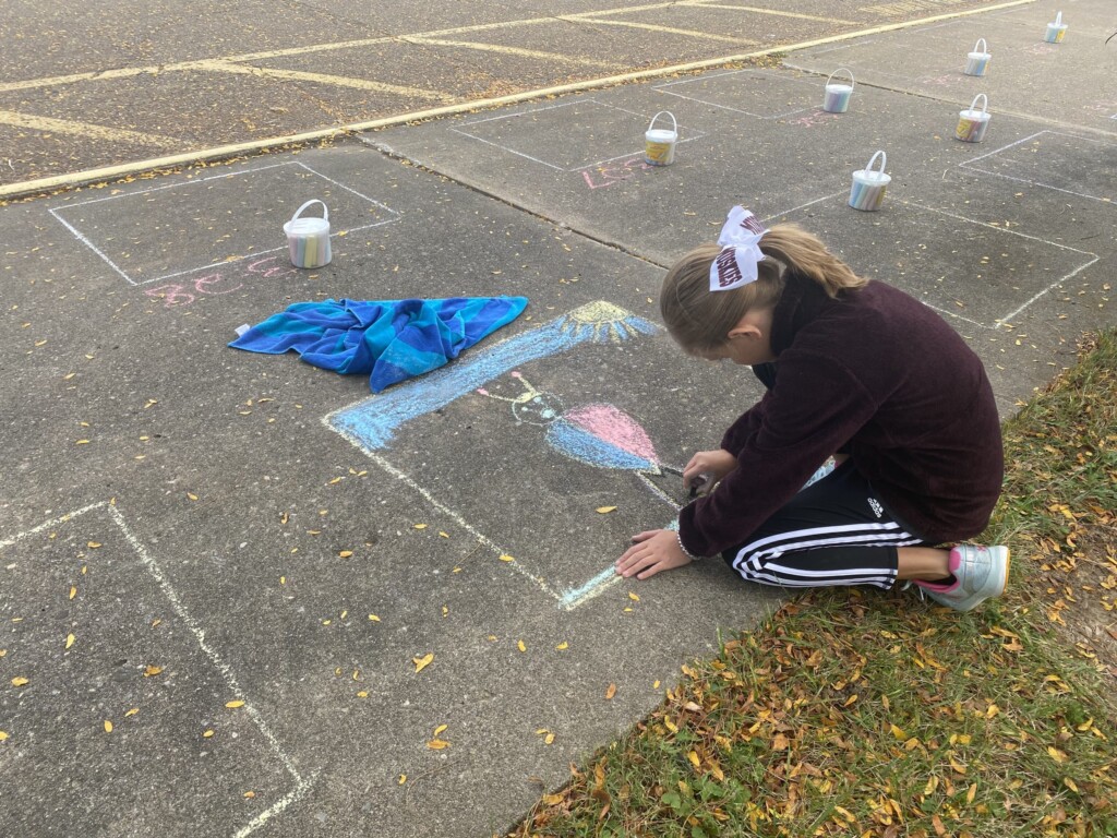 Chalk On The Walk