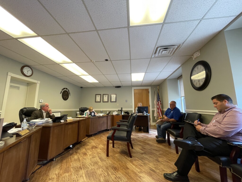 21 9 23 County Commissioners