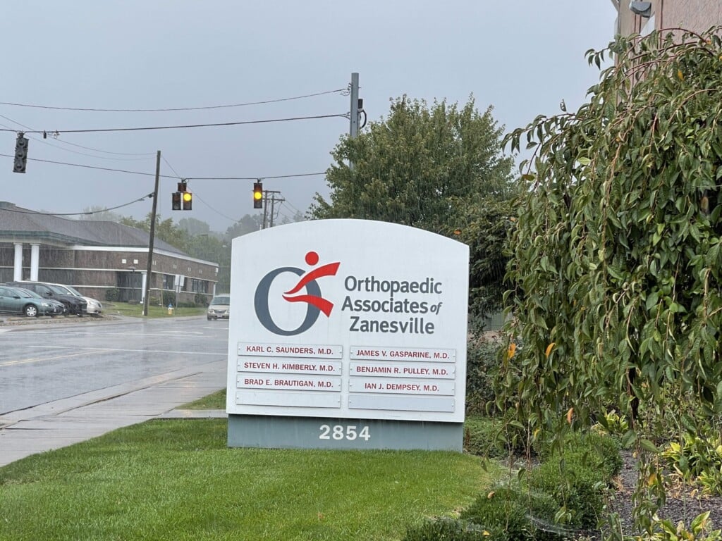 21 9 22 Zanesville Orthopaedics