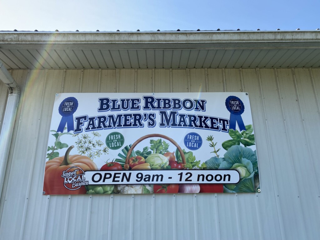 Blue Ribbon Farmer's Market