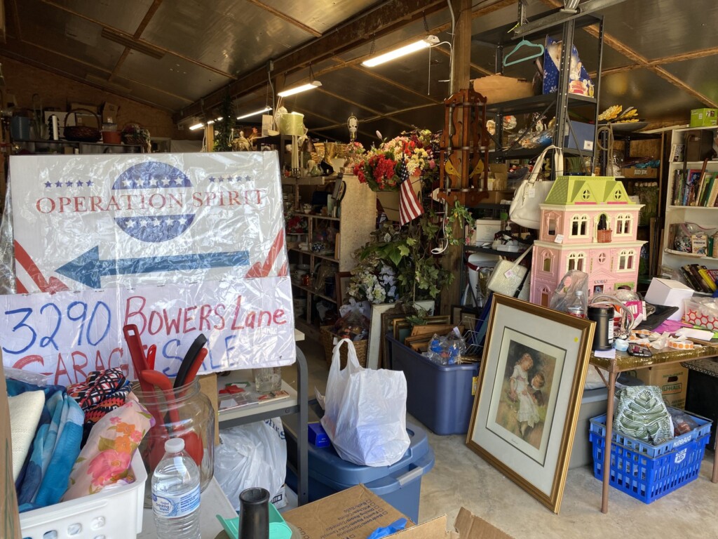 Operation 4 Troops Garage Sale