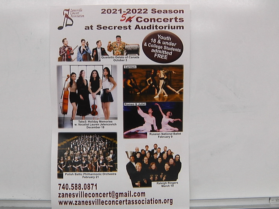 Zca 82nd Concert Season