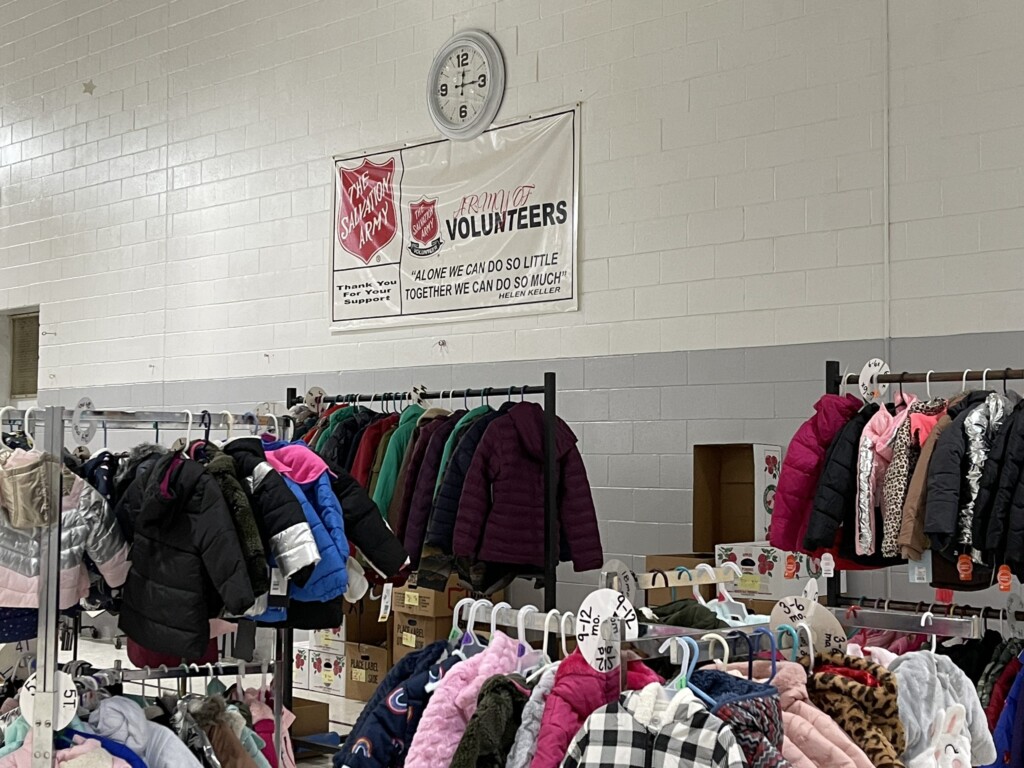 21 10 21 Salvation Army Coat Drive