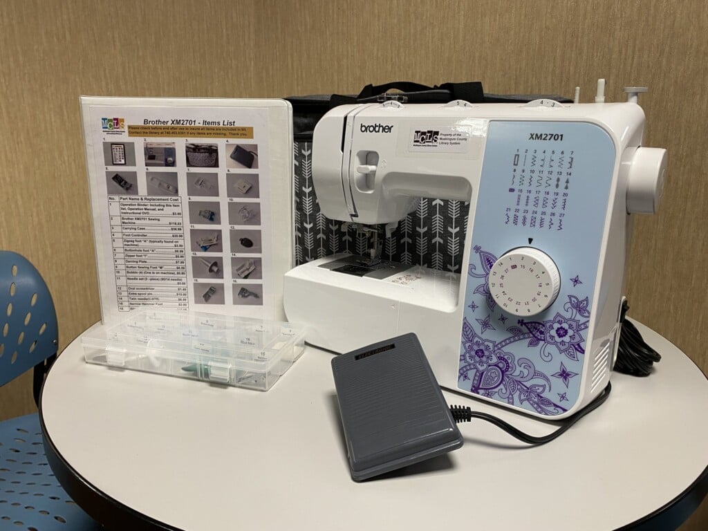 Mcls Renting Sewing Machine And Telescopes