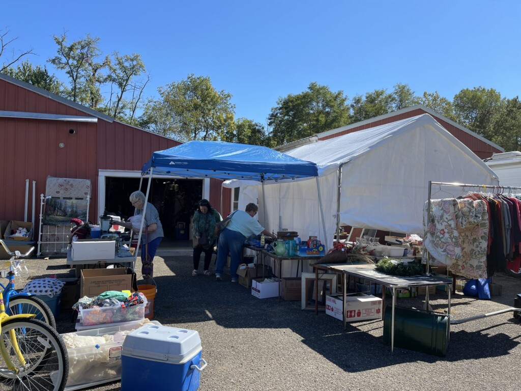 21 10 1 Operation Spirit Garage Sale