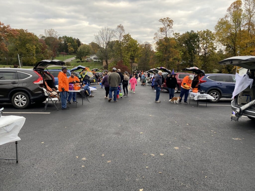 First Christian Church Trunk Or Treat