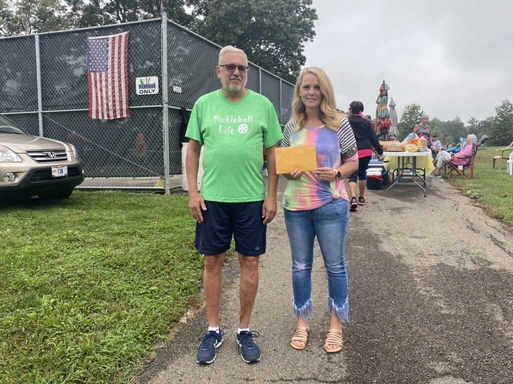 Pickleball Donation To Ecm