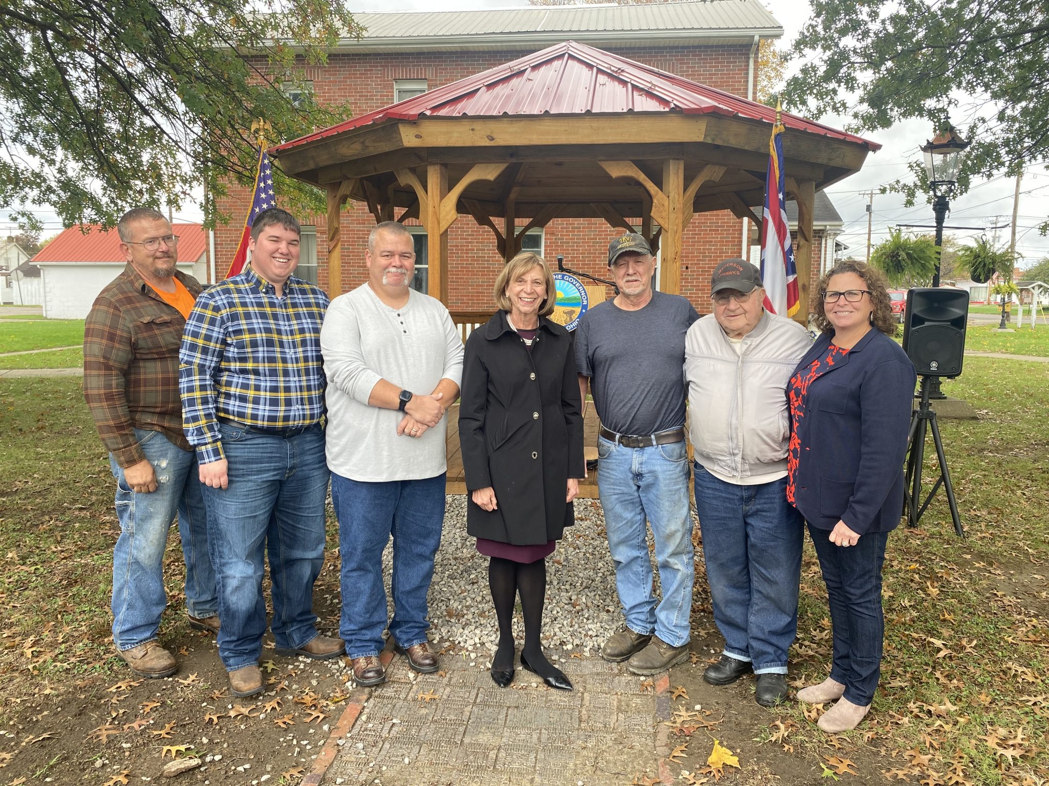 Infrastructure Grant Awarded to the Village of Frazeysburg WHIZ Fox