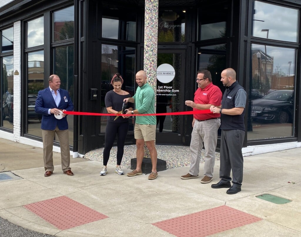 4th And Market Ribbon Cutting
