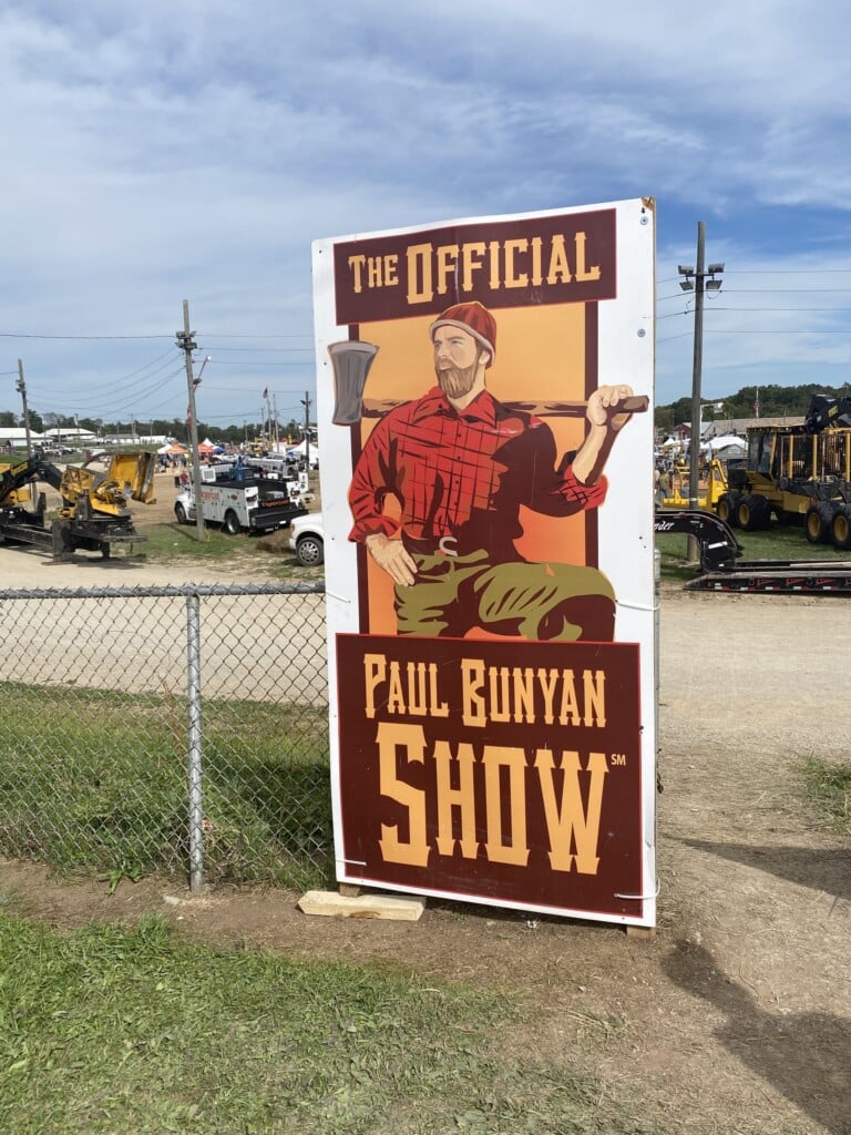 The Official Paul Bunyan Show Happening at The Guernsey Fairgrounds