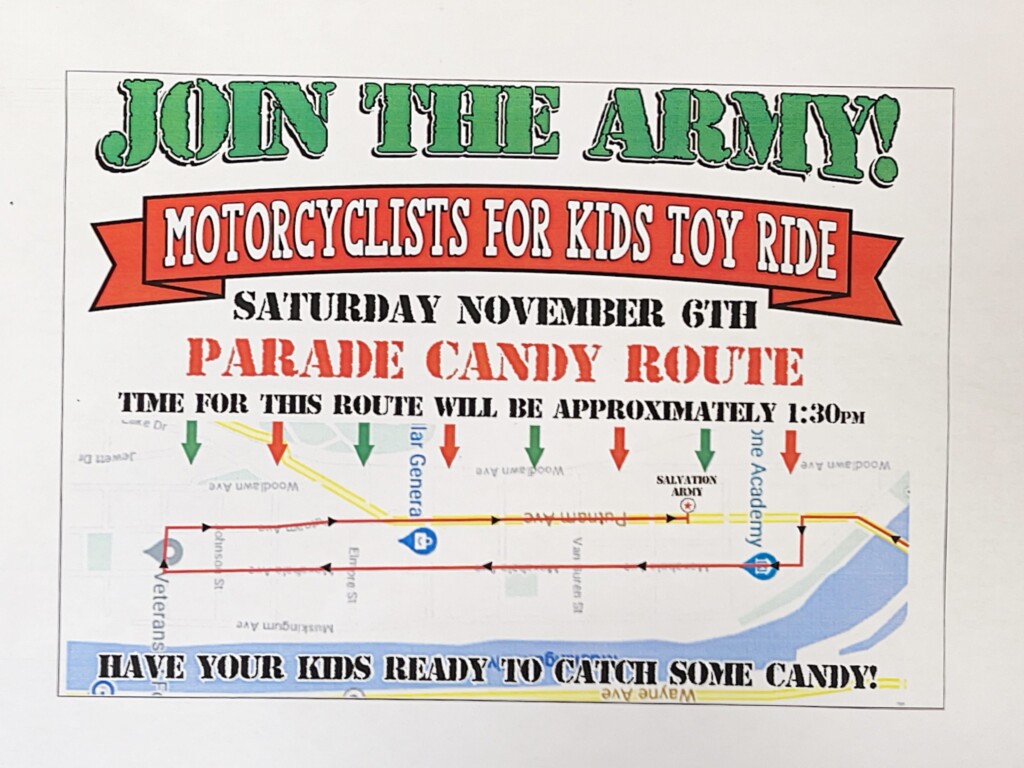 21 11 4 Salvation Army Drive