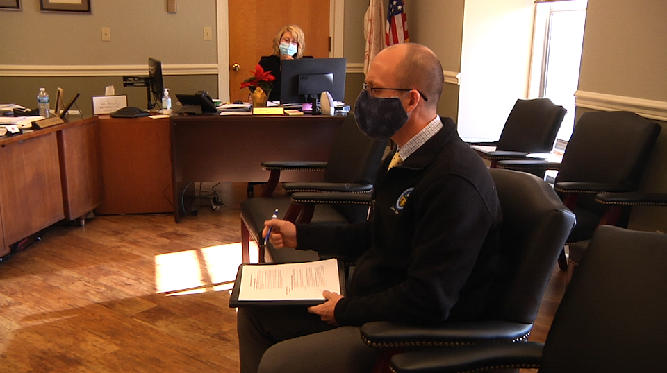 Ohio Attorney General Office Meets With County Commissioners