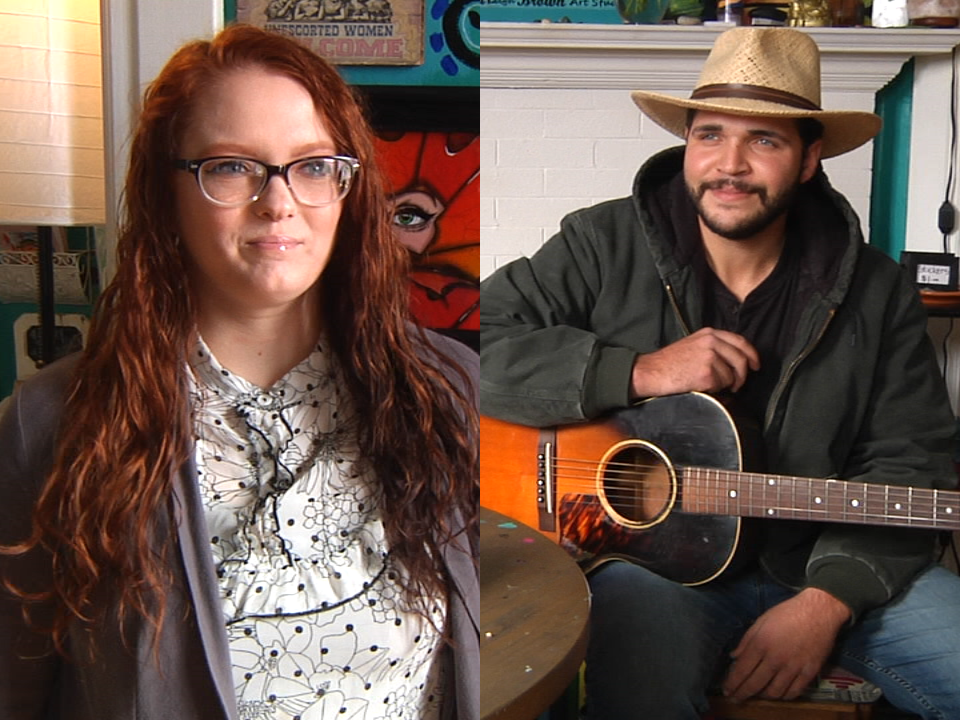 Artist's Of The Month, Alek Mack And Diana Wilson