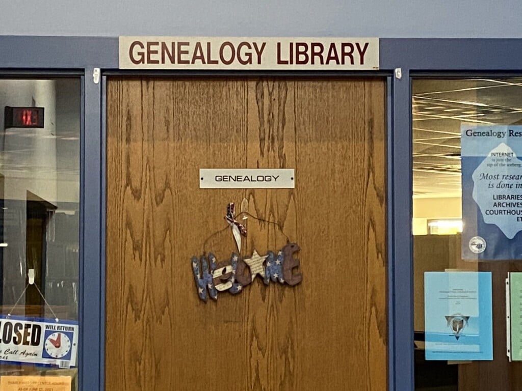 Mcls Genealogy Workshop