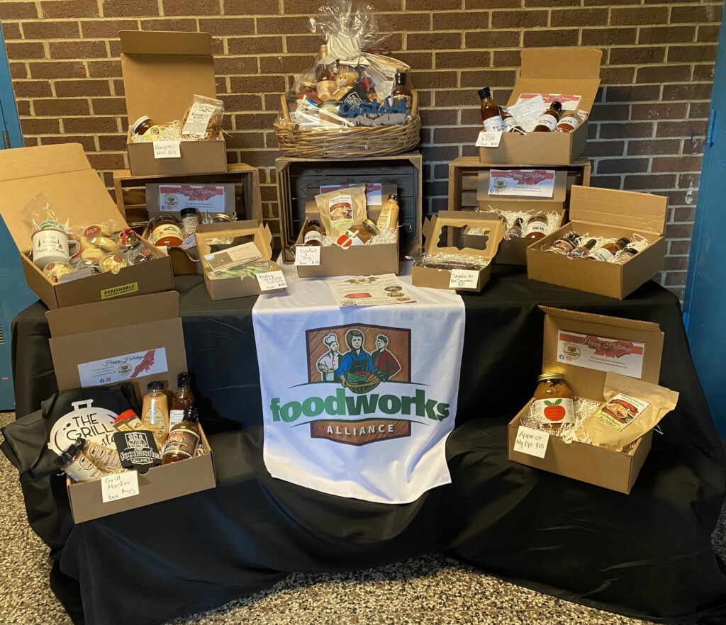 Foodworks Alliance Holiday Boxes